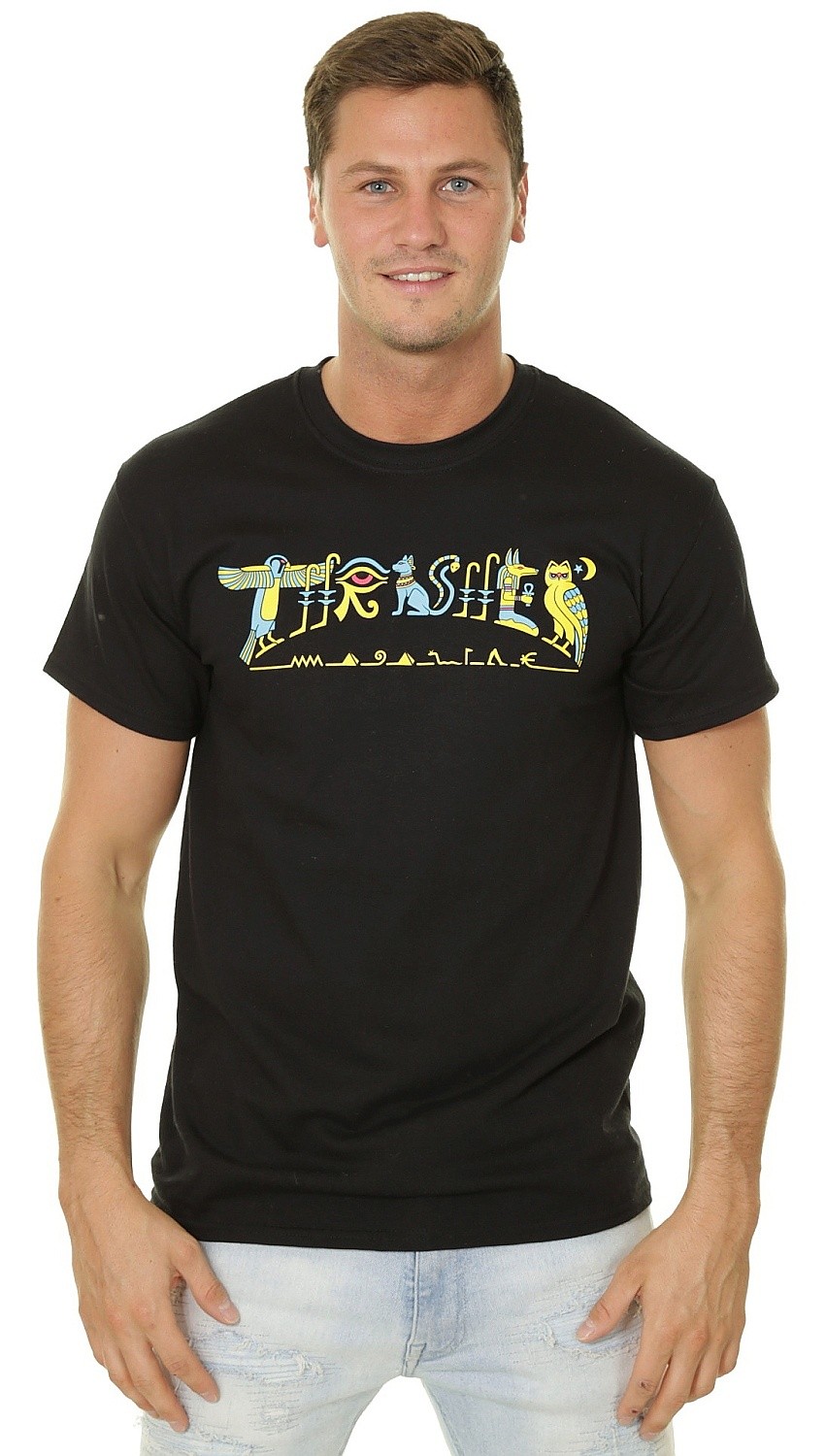 camisa Thrasher Hieroglyphics - Black - men´s