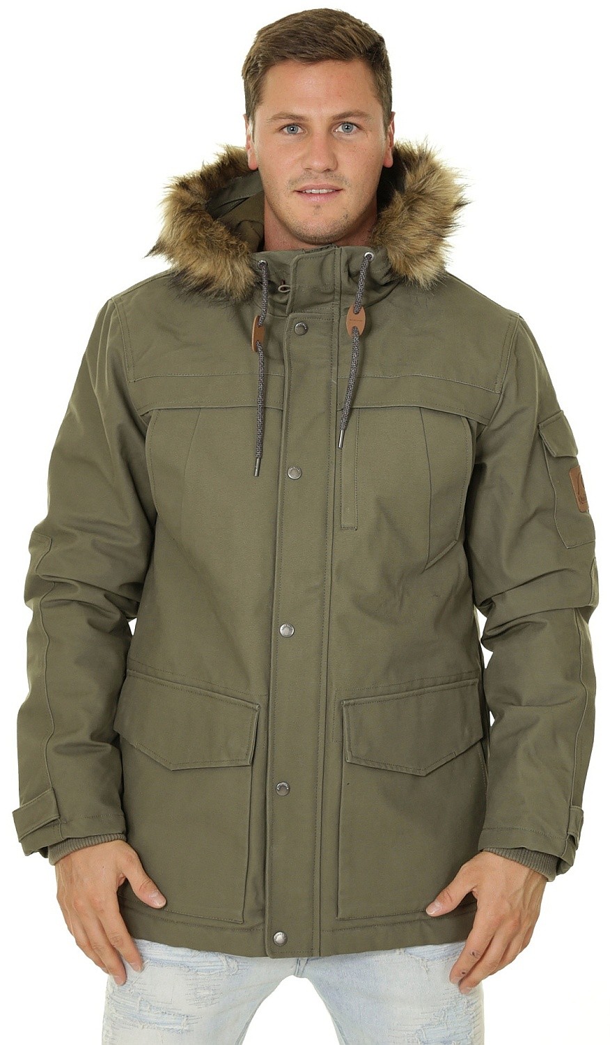 куртка Quiksilver Storm Drop 5K - GZH0/Kalamata - men´s