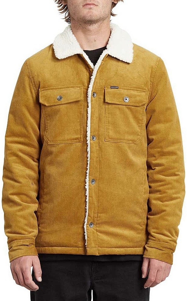 volcom keaton sherpa jacket