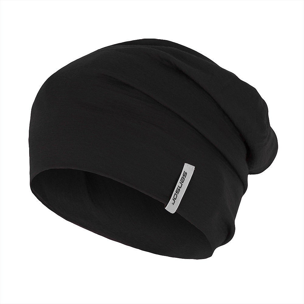 sapka Sensor Merino Wool - Black