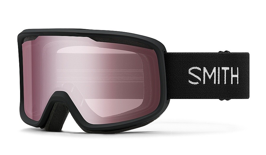 napszemüveg Smith Frontier - Black/Ignitor Mirror
