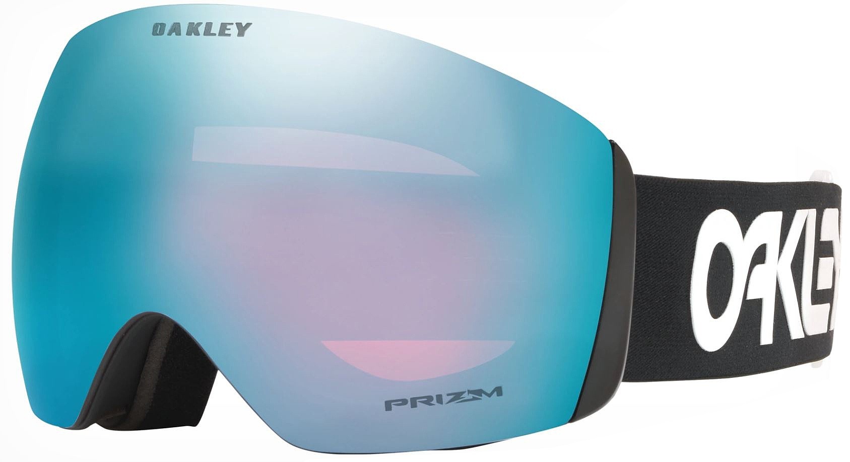 Brille Oakley Flight Deck L - Factory Pilot Black/Prizm Sapphire Iridium