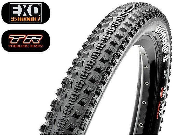 pneu de vélo Maxxis Crossmark II Kevlar 29"x2.10" EXO T.R. - Black