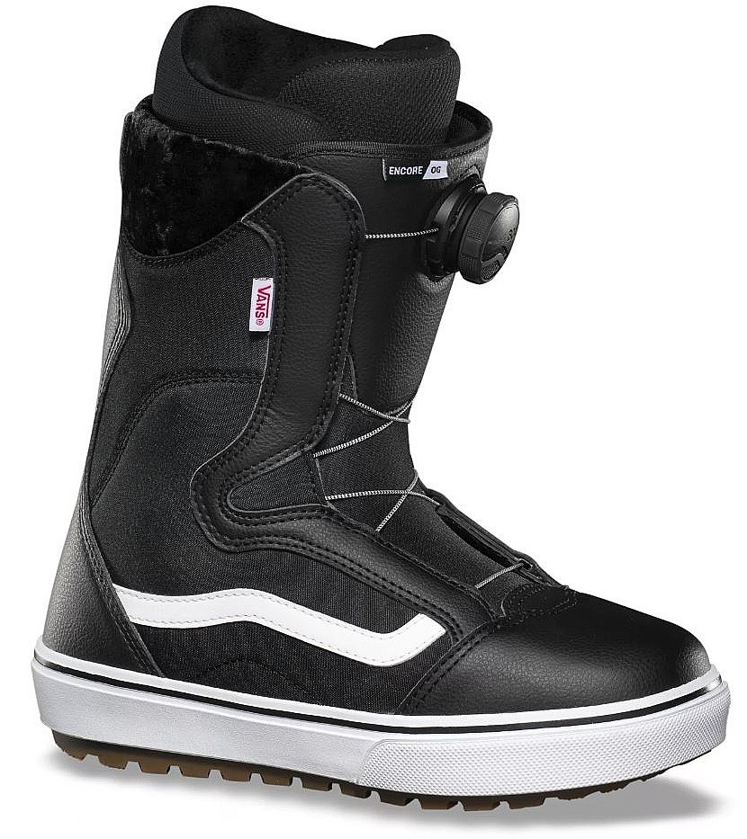 chaussures Vans Encore Og - Black/White 20 - women´s