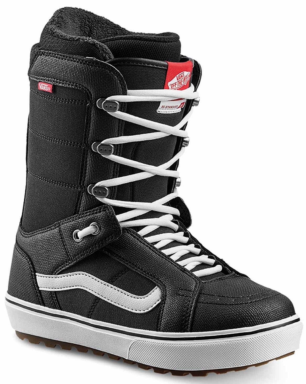 chaussures Vans Hi-Standard Og - Black/White 19 - men´s
