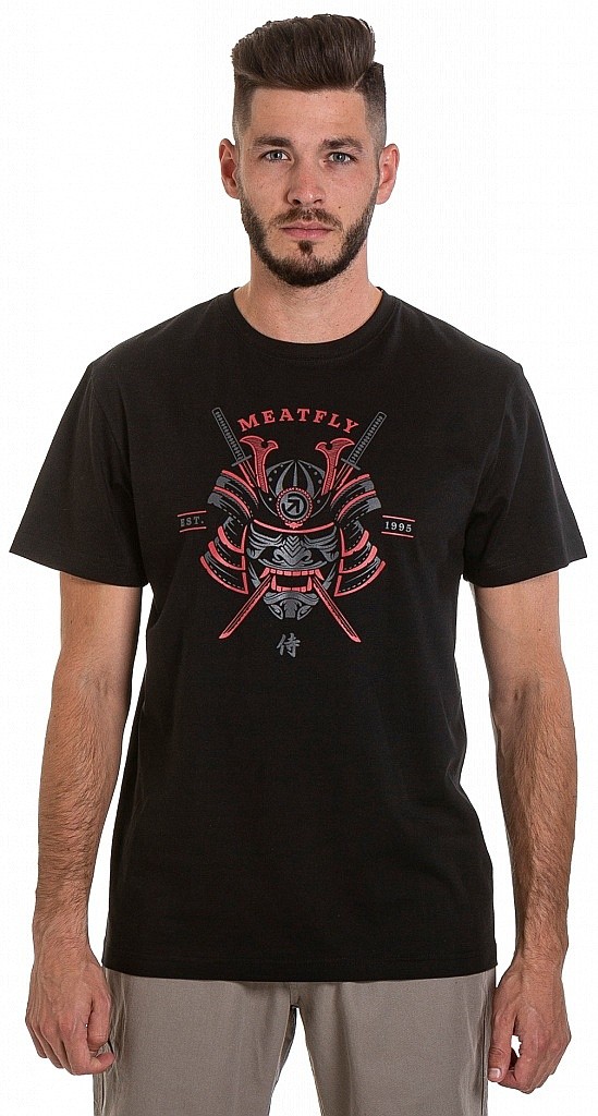 T-Shirt Meatfly Katana - Black - men´s