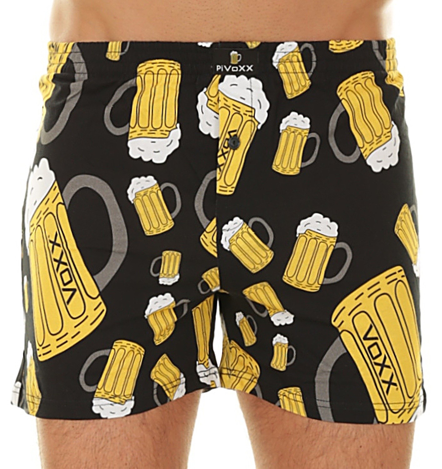 bokserki Voxx Karlos - Big Beer/Black