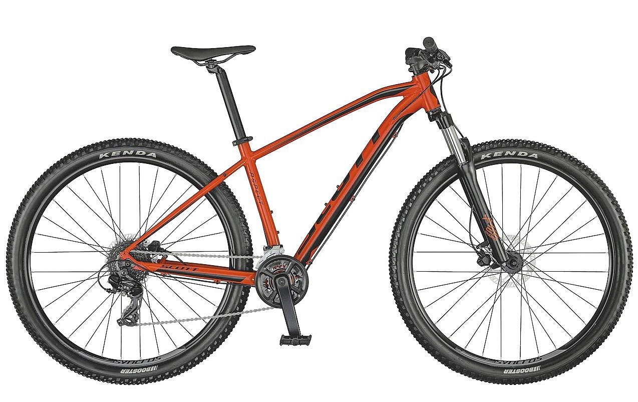 bycikel Scott Aspect 760 27.5" - Red