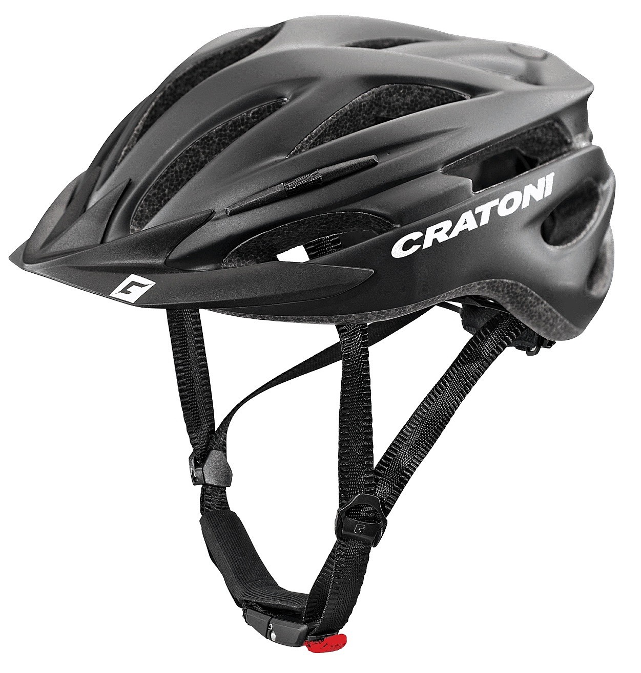 cască Cratoni Pacer - Black Matt