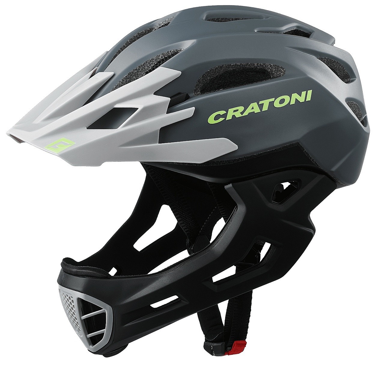 cască Cratoni C-Maniac - Anthracite/Black Matt