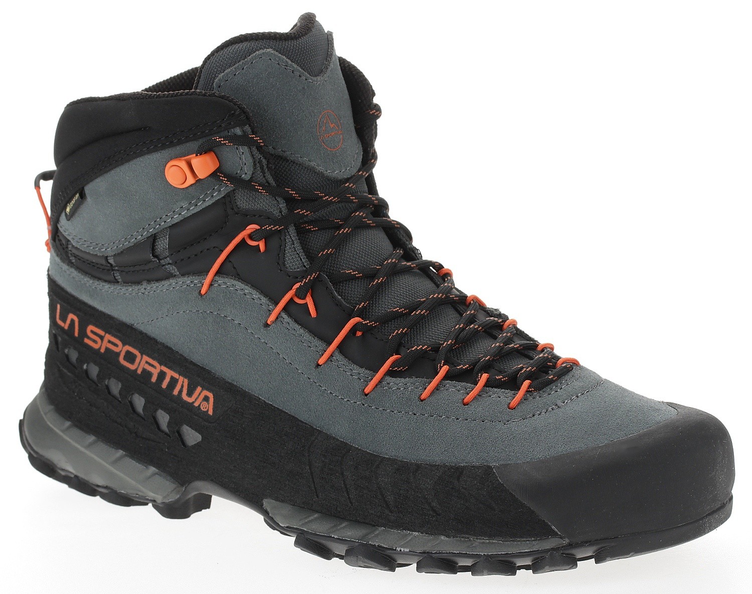 обувь La Sportiva TX4 Mid GTX - Carbon/Flame - men´s - blackcomb-shop.eu