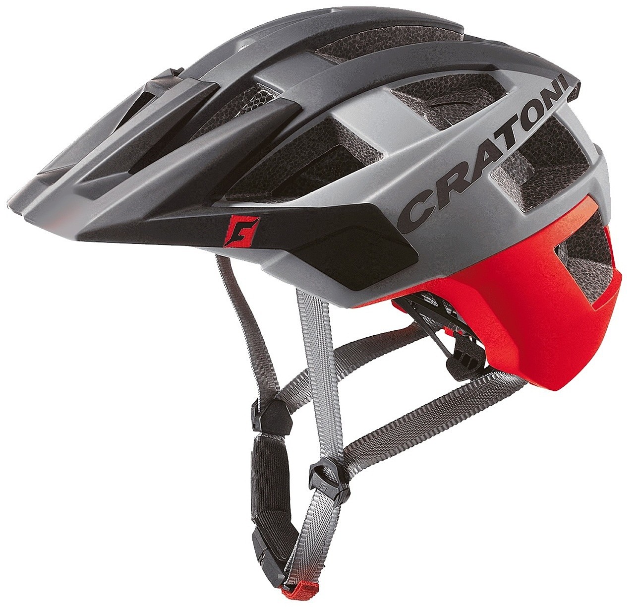 шлем Cratoni Allset - Red/Black Matt