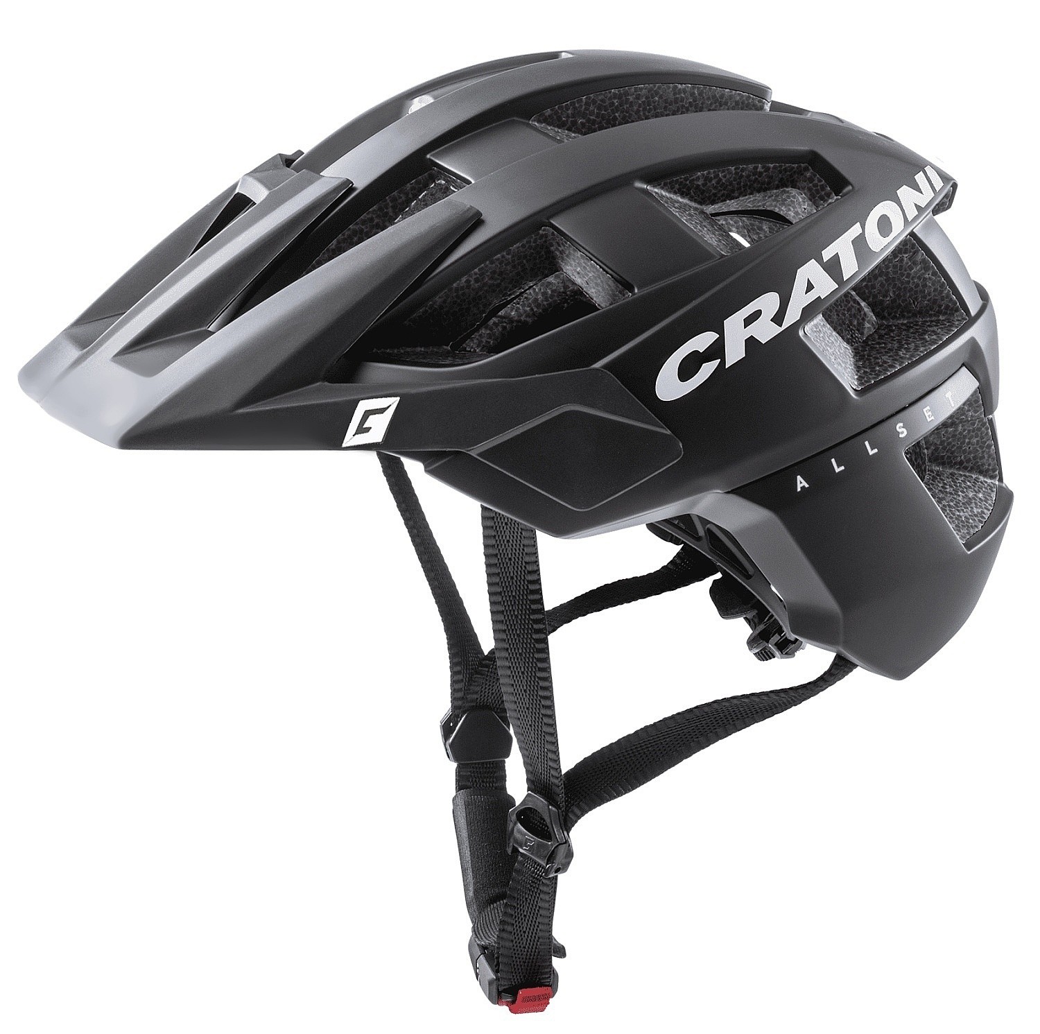 capacete Cratoni Allset - Black Matt