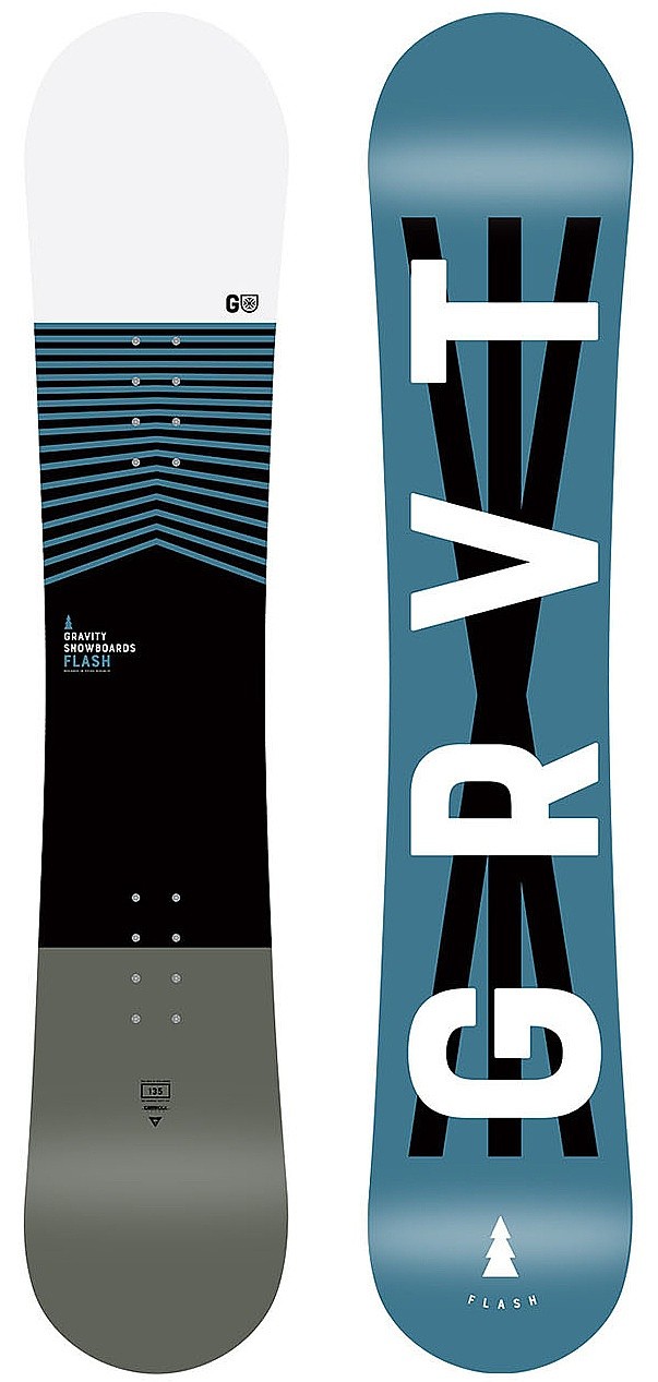 tabla de snowboard Gravity Flash - No Color - unisex junior