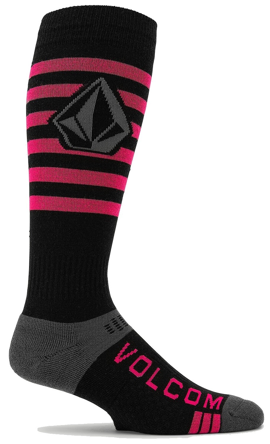носки Volcom Kootney - Magenta - men´s