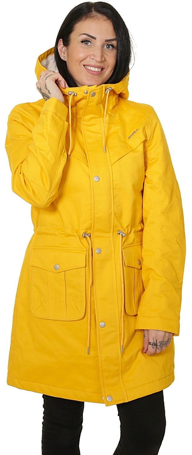 abrigo O'neill Journey - Yellow - women´s - blackcomb-shop.eu