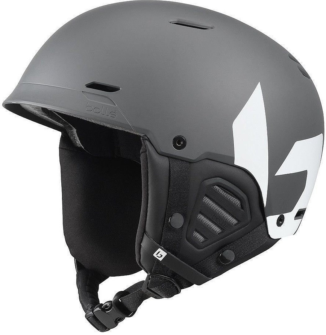 capacete Bollé Mute - Matte Gray & White