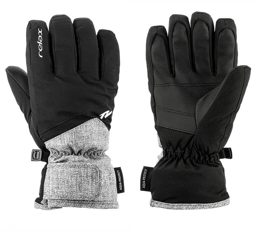 luvas Relax Laro - RR23C/Gray/Black - unisex junior