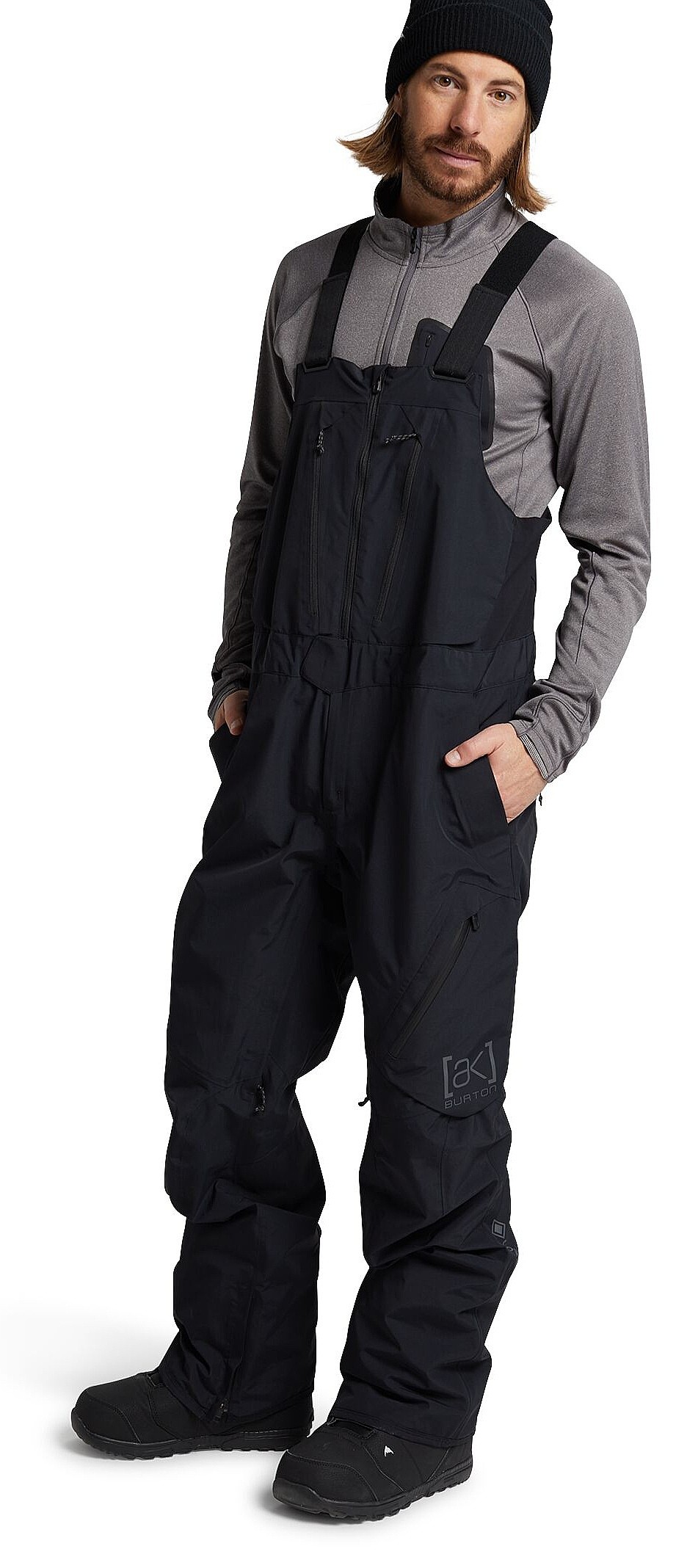 pantalon Burton Cyclic AK Bib Gore-Tex - True Black - men´s