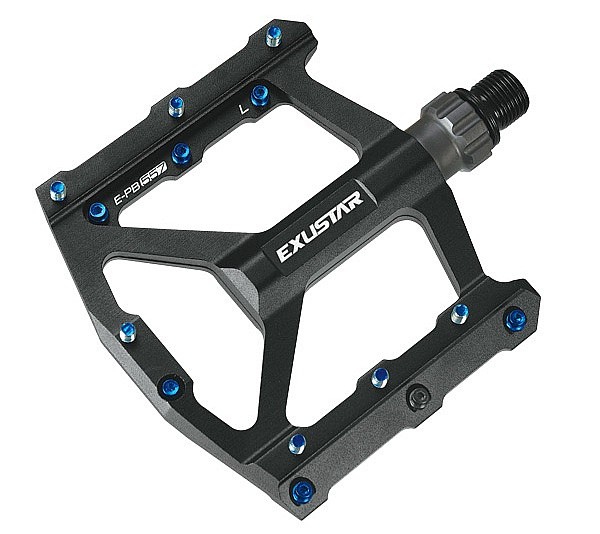 pedále Exustar PB557 - Black