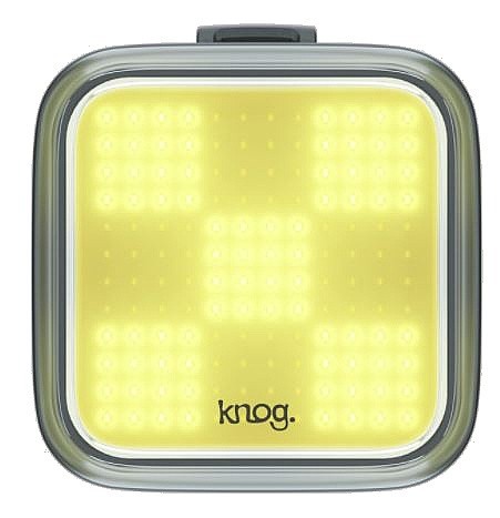 Lampka Knog Blinder Front - Black/Grid