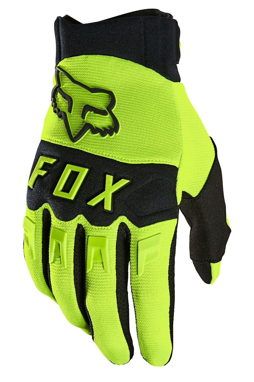 handsker Fox Dirtpaw - Fluo Yellow - men´s