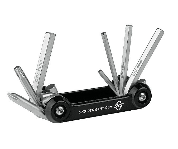 schroevendraaier SKS Tom 7 - Black