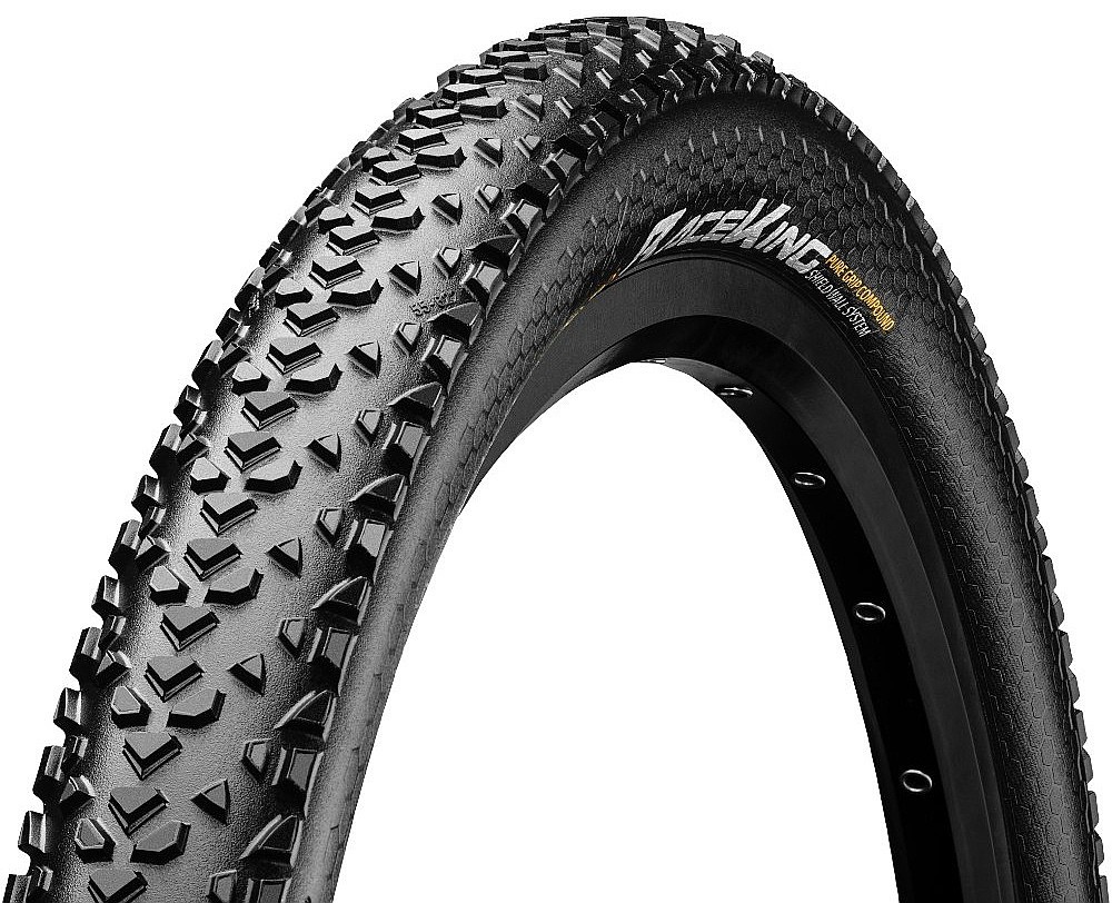 Reifenmantel Continental Race King II ShieldWall TR kevlar 29"x2.20" - Black/Black