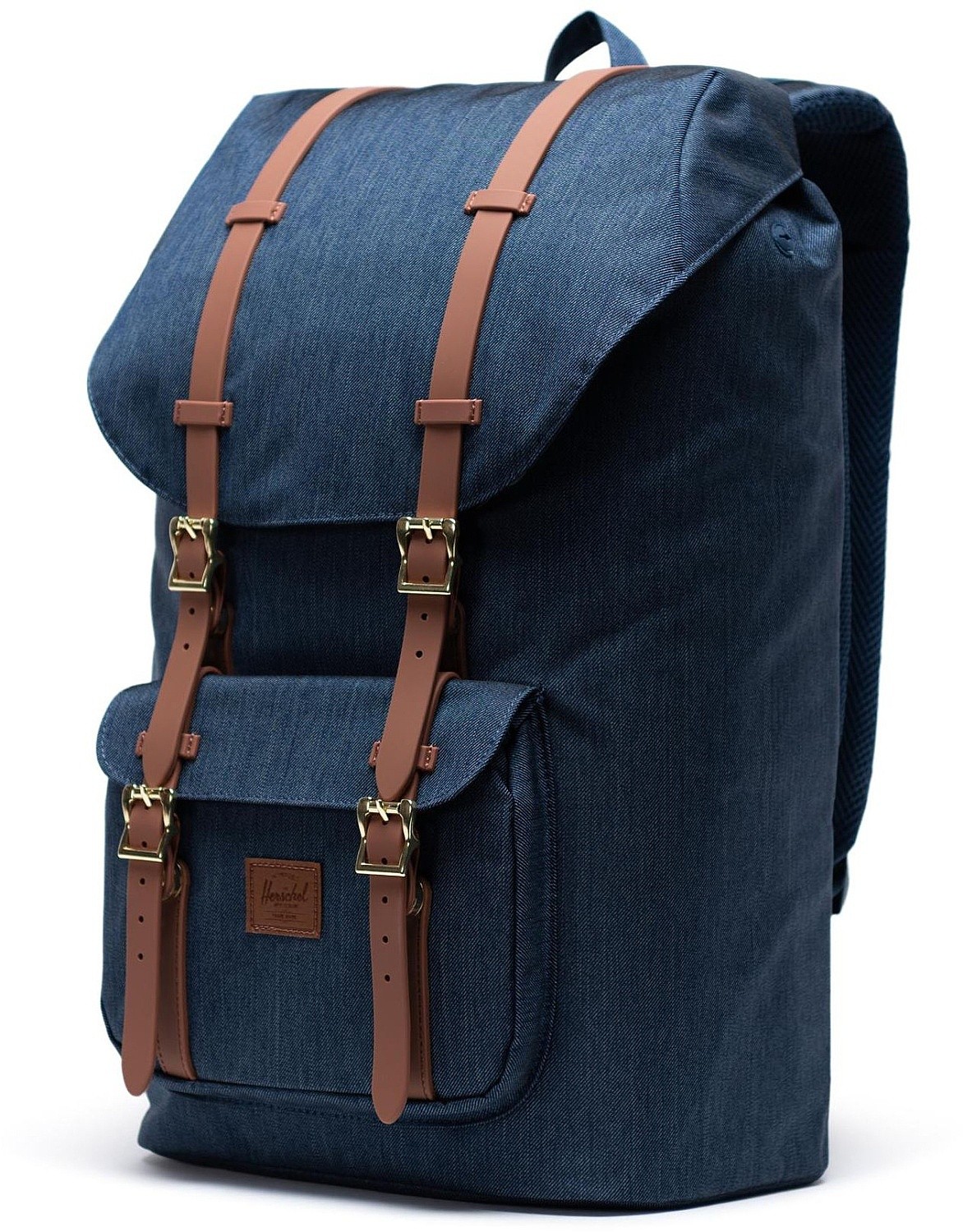 Indigo Denim Crosshatch 