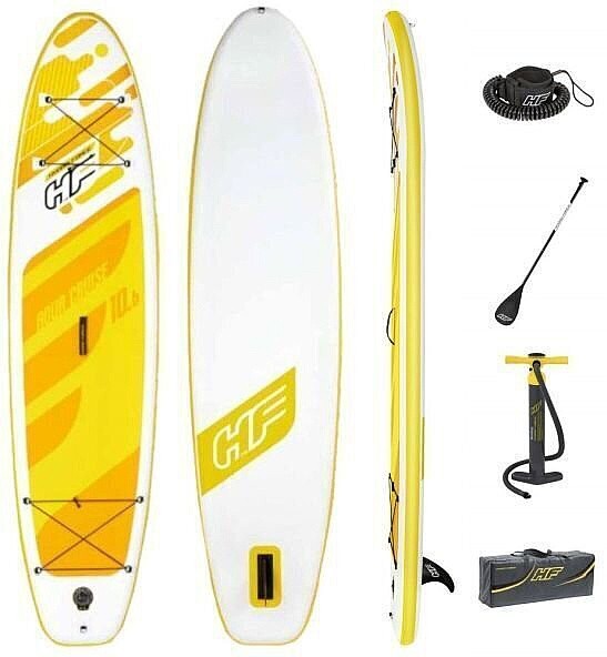 paddelbräda Hydro Force Aqua Cruiser 3Tech 10'6''x30''x5'' - 65348/Assorted