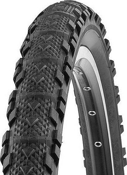 plášť Kenda 879/24"x1.95" Kwick drôt - Black