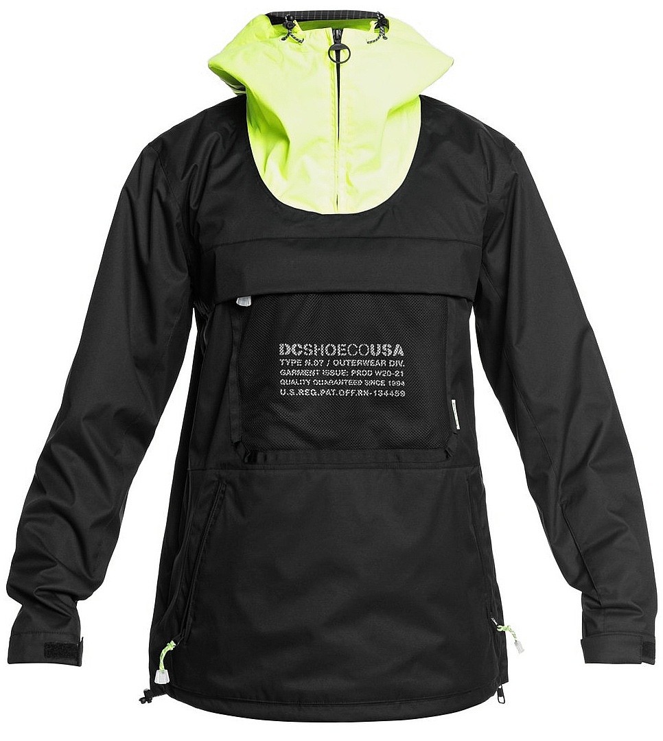 dc asap anorak