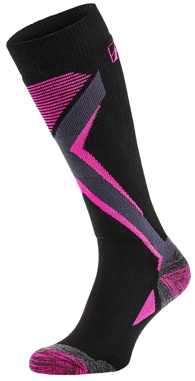 chaussettes Relax Thunder - RSO36B/Black/Pink - girl´s