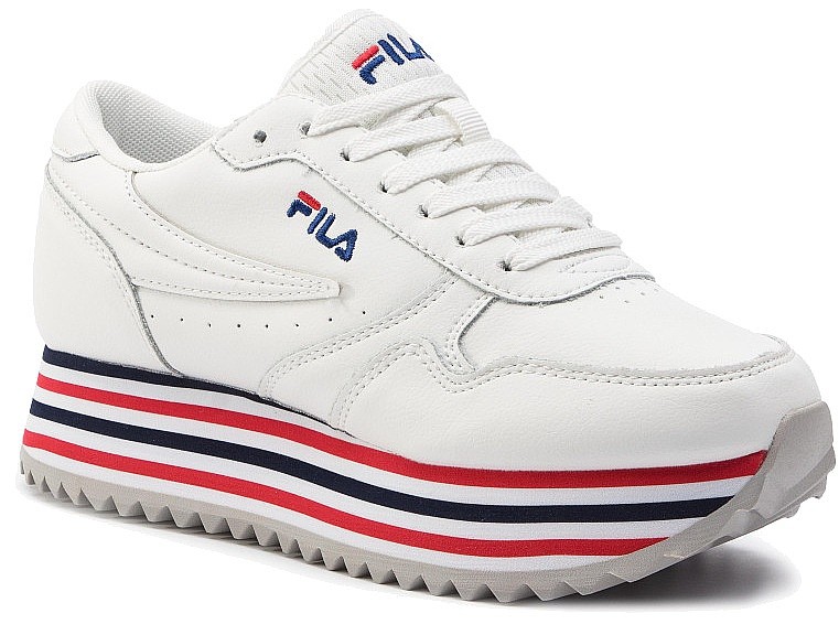 chaussures Fila Orbit Zeppa Stirpe - White - women´s | Blackcomb.fr