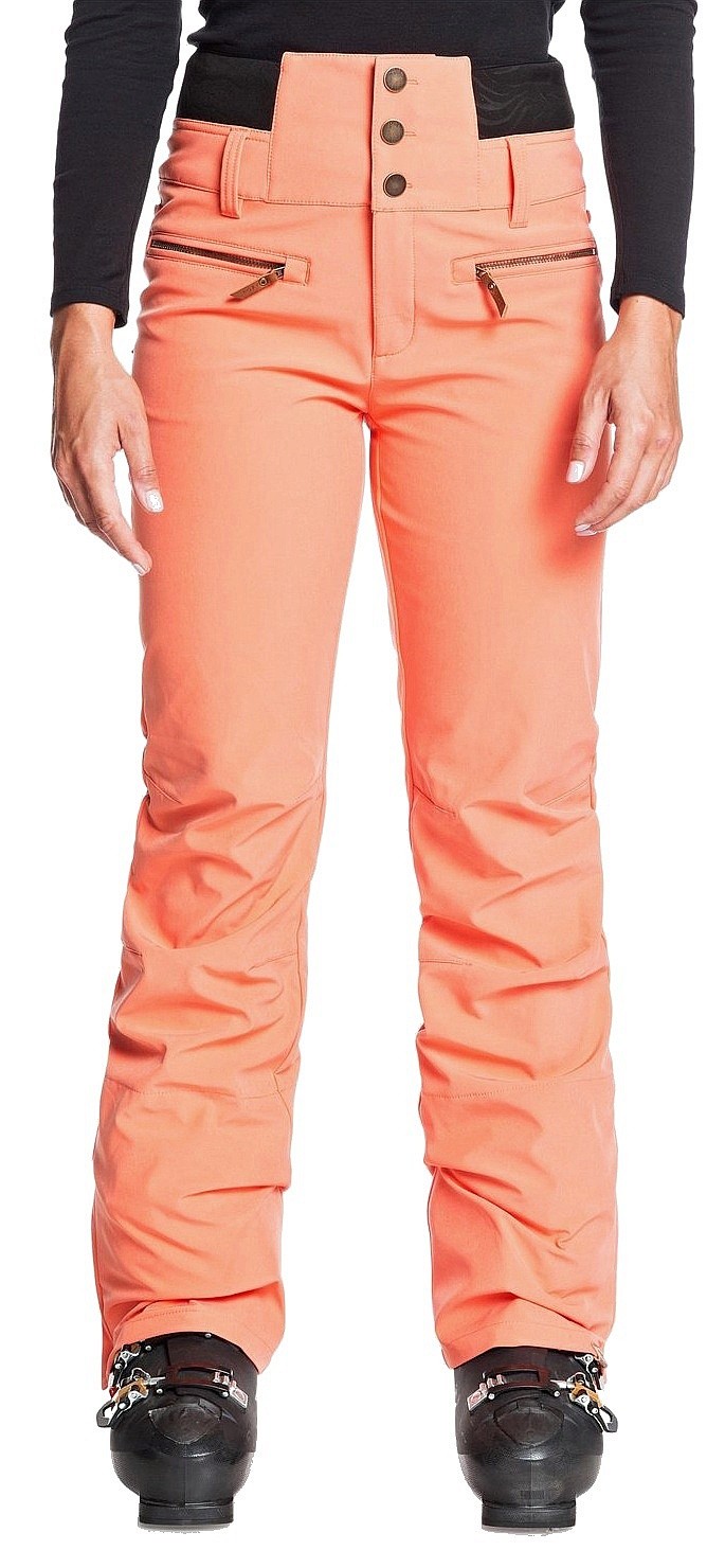 брюки Roxy Rising High - MHF0/Fusion Coral - women´s