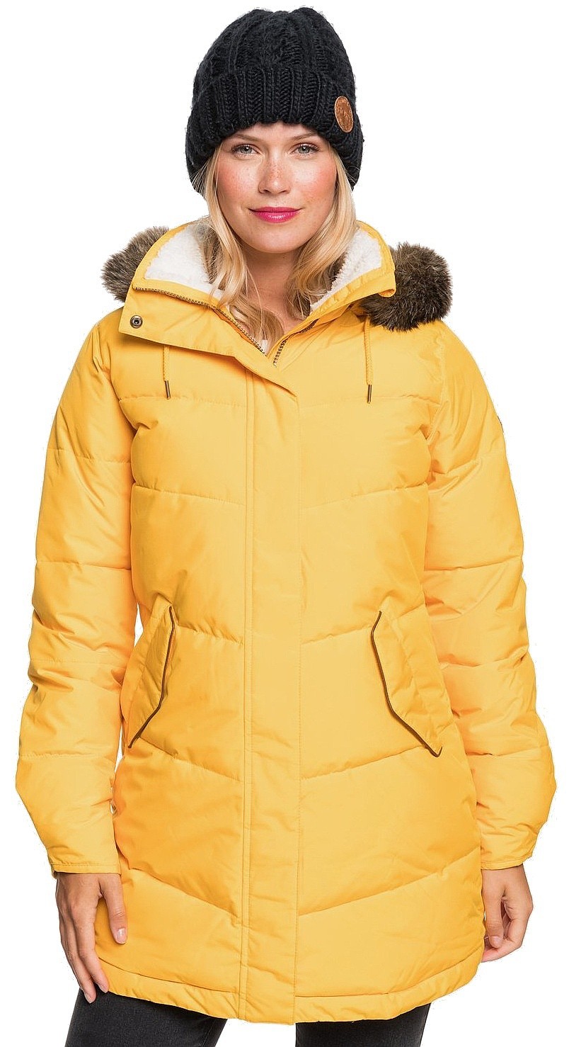 manteau Roxy Ellie - YKK0/Golden Rod - women´s