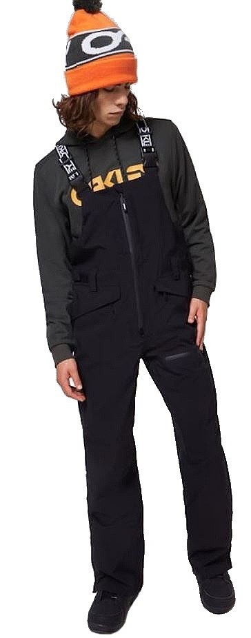 calças Oakley TNP Shell Bib - Blackout - men´s