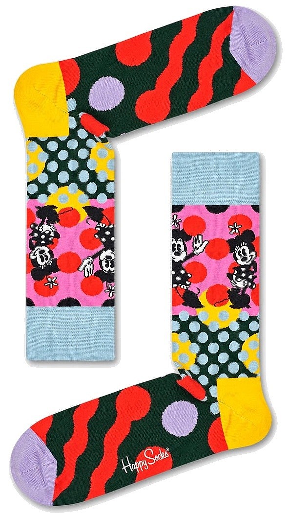 chaussettes Happy Socks Disney Minnie-Time - DNY01-3300