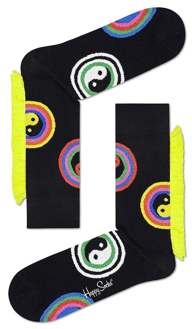 носки Happy Socks Mane Yin/Yang - MNE01-9300
