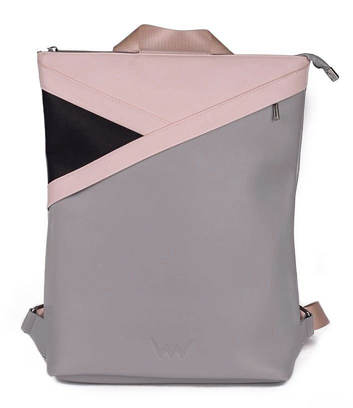 plecak Vuch Tiara - Gray/Pink
