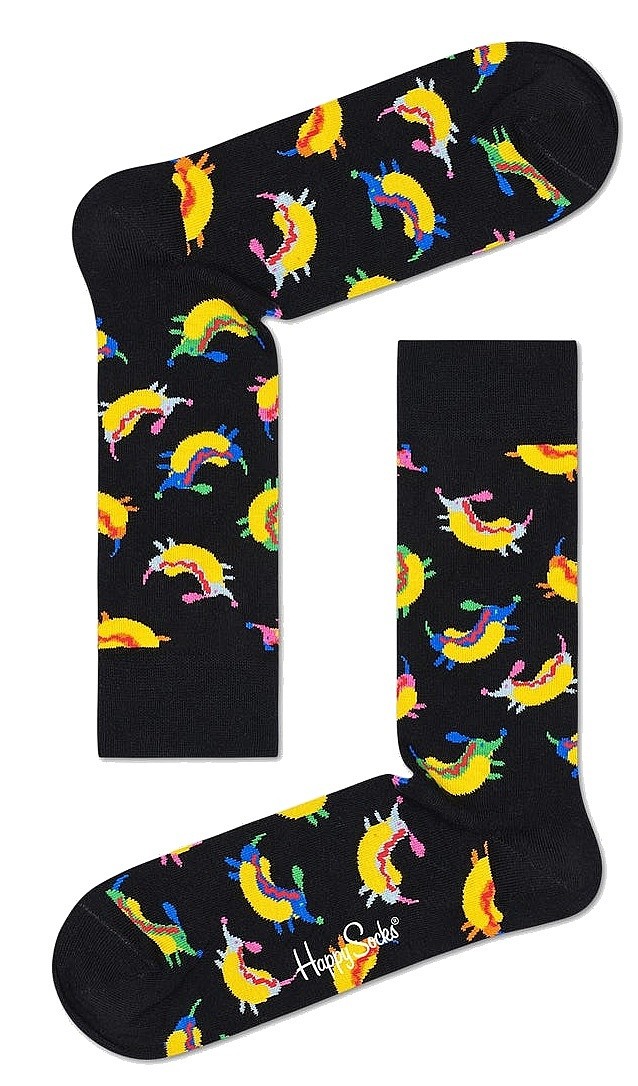 носки Happy Socks Hot Dog Dog - HDD01-9000