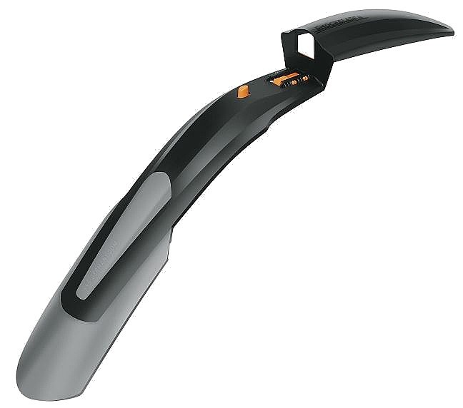 cykelskærm SKS Shockblade - Black/Gray