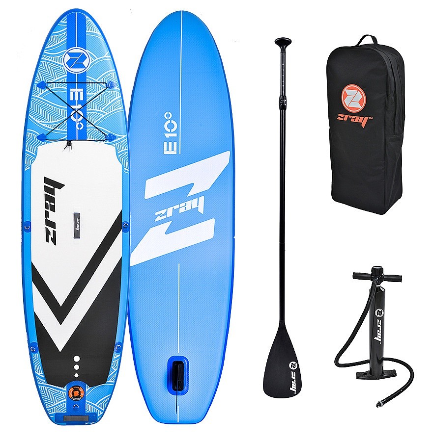 planche à pagaie Zray E10 Evasion DeLuxe 9'9''x30''x5'' - Blue