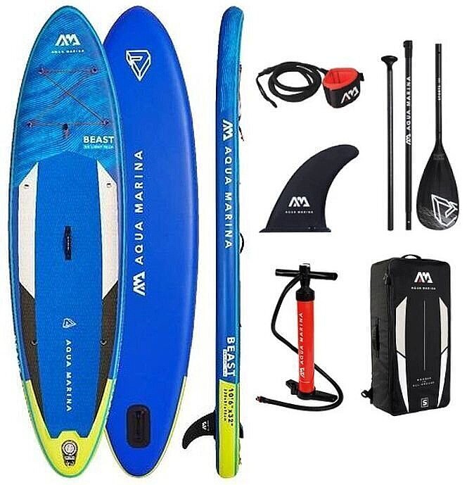 planche à pagaie Aqua Marina Beast 10'6''x32''x6'' - Assorted