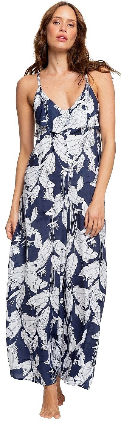 salopette Roxy Sweety Smile Jumper - BSP6/Mood Indigo Flying Flowers S - women´s