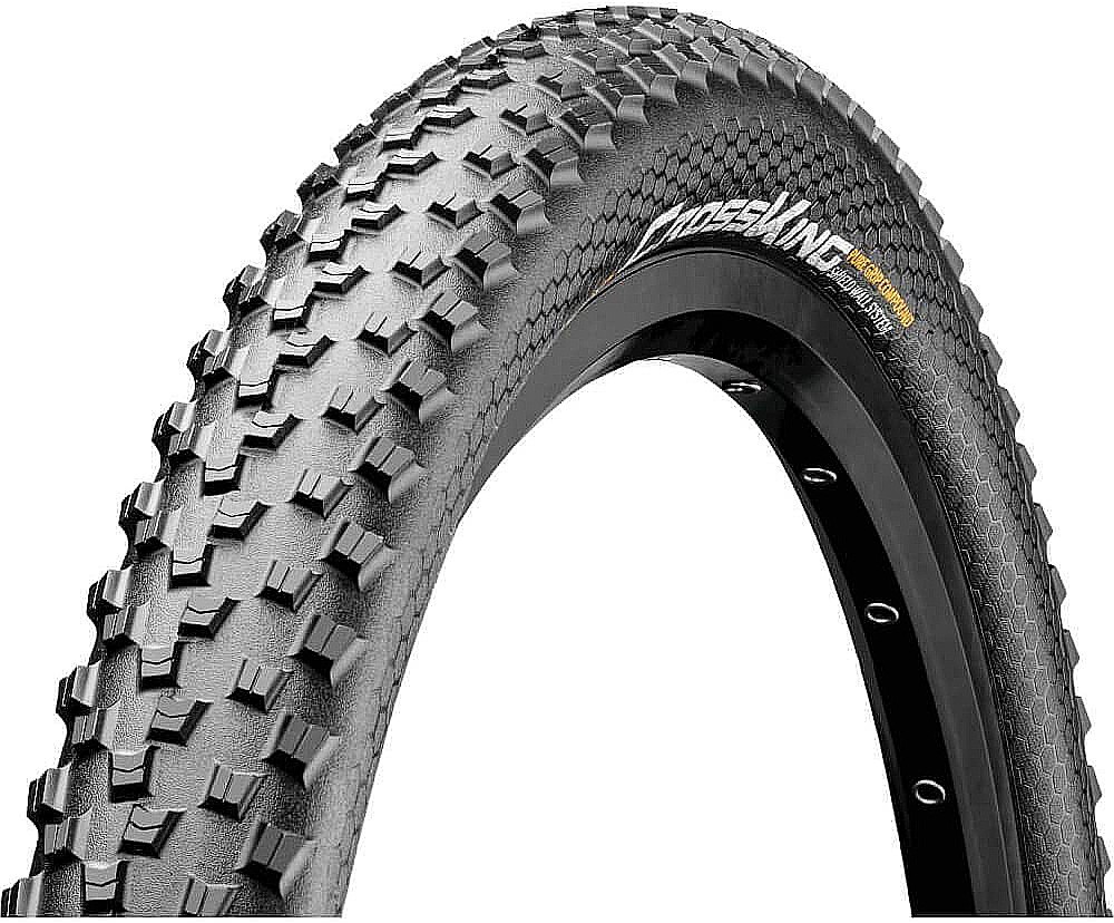 opona Continental Cross King II ShieldWall TR kevlar 26"x2.20" - Black