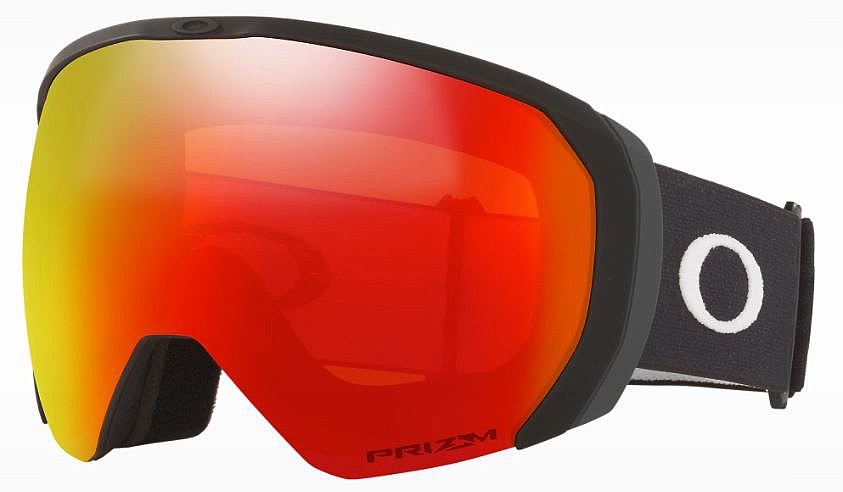 des lunettes Oakley Flight Path L - Matte Black/Prizm Snow Torch Iridium - men´s