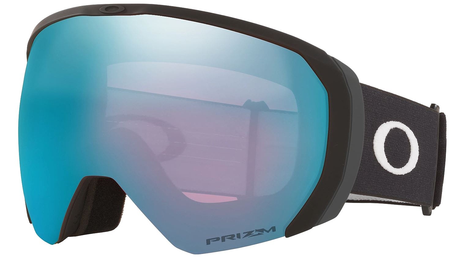 Brille Oakley Flight Path L - Matte Black/Prizm Snow Sapphire Iridium - men´s