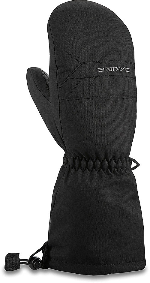 перчатки Dakine Yukon Mitt - Black - unisex junior