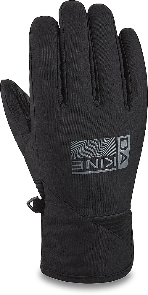 handskar Dakine Crossfire - Black Foundation - men´s